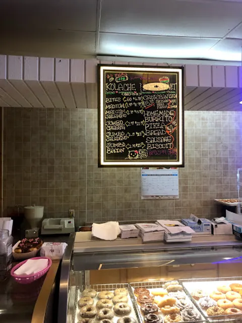 TJ's Donut on Main st.