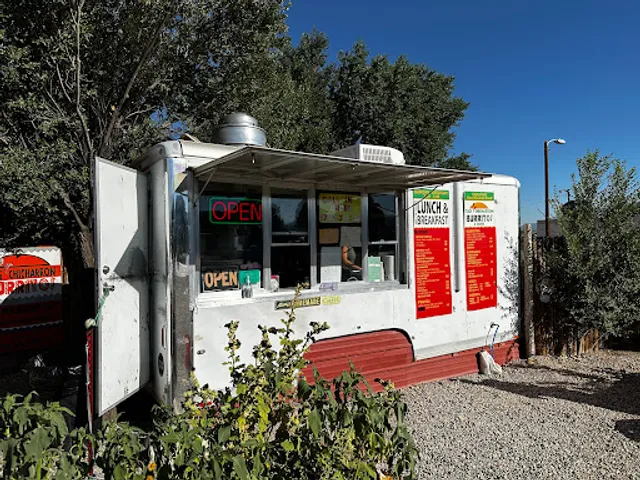 Taos Chicharron Burrito