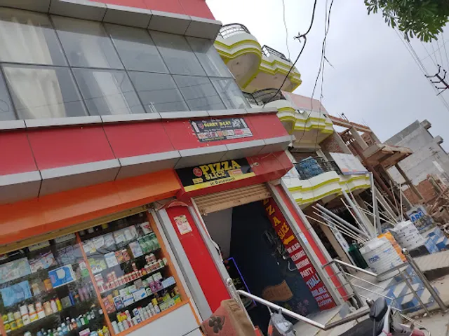 Pizza Slice and Fast Food