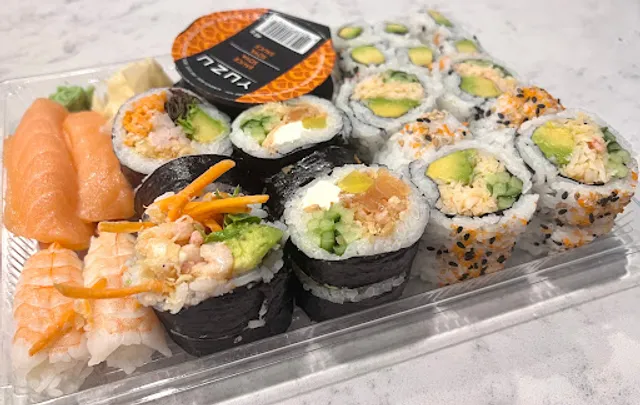 Yuzu sushi