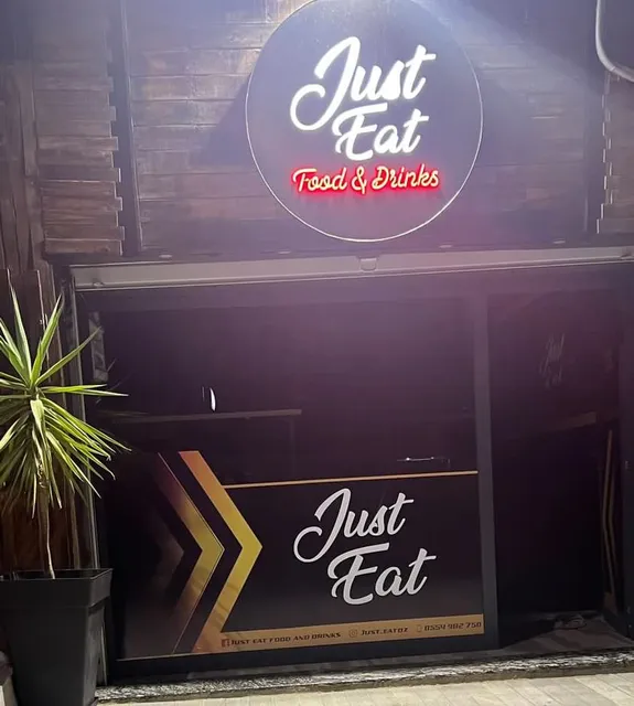 Just eat.