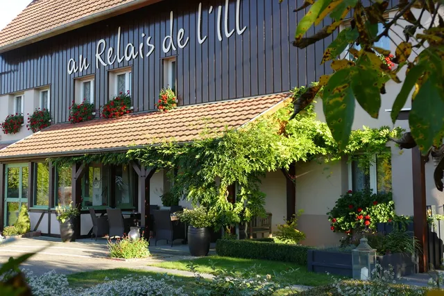 Hôtel au Relais de l'Ill