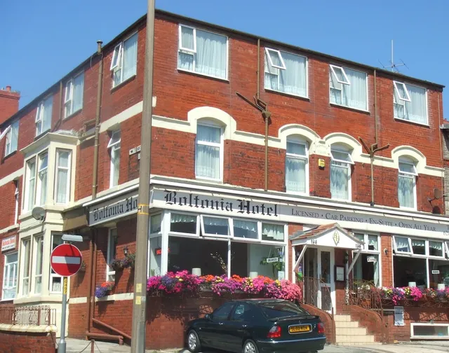 THE BOLTONIA • Guest Accommodation