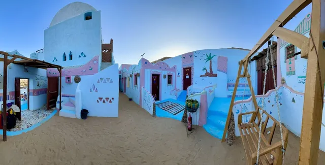 Casa Nile View Rooms - Nubian Hotel