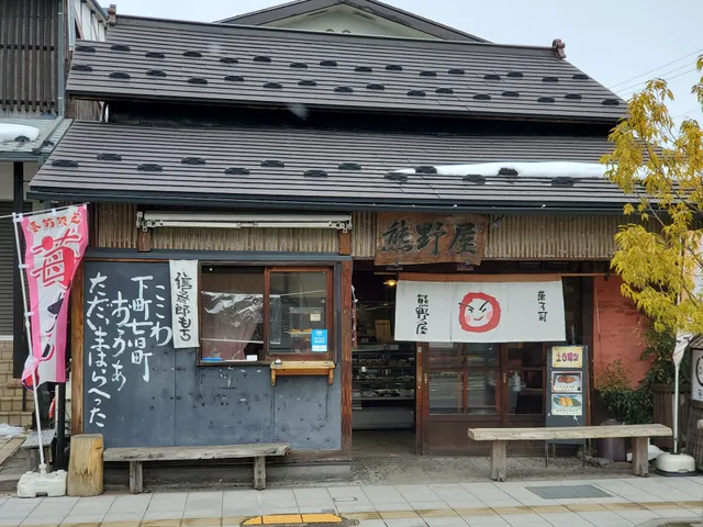 熊野屋 七日町店
