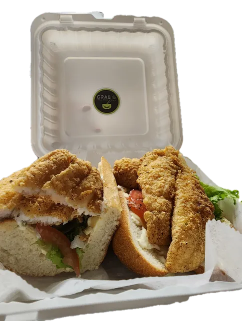 GRAB & roll wings & bowls