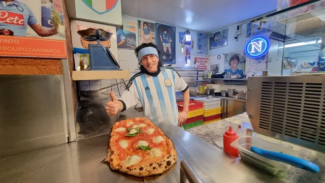 Il Maradona Della Pizza