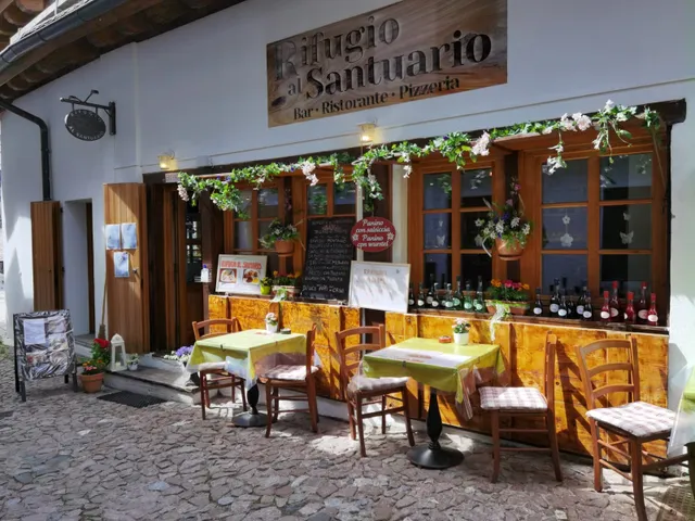 Rifugio al Santuario