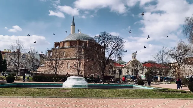 Sofia mosque - Banya Bashi
