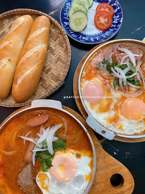 Quán Bánh Mì Ốp La MEE-O