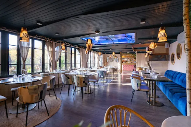 La Cabane de La Terrasse de l'Étang