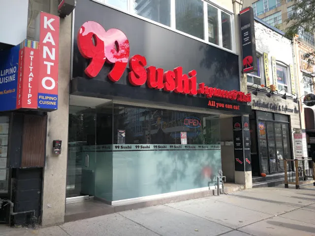 99 Sushi & Thai - all you can eat