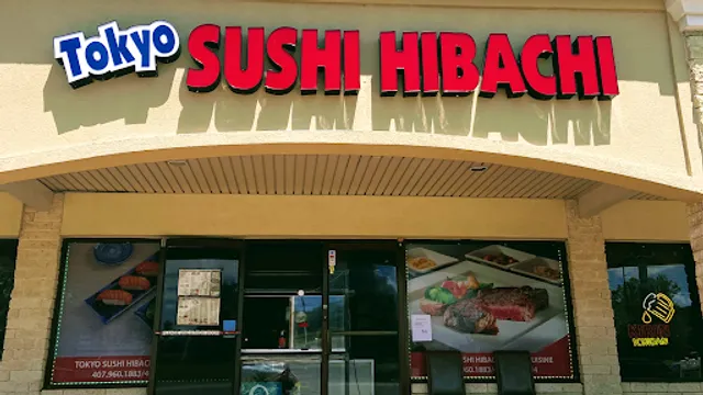 Tokyo Sushi Hibachi