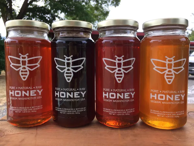 Sequim Honey | Local Raw Honey
