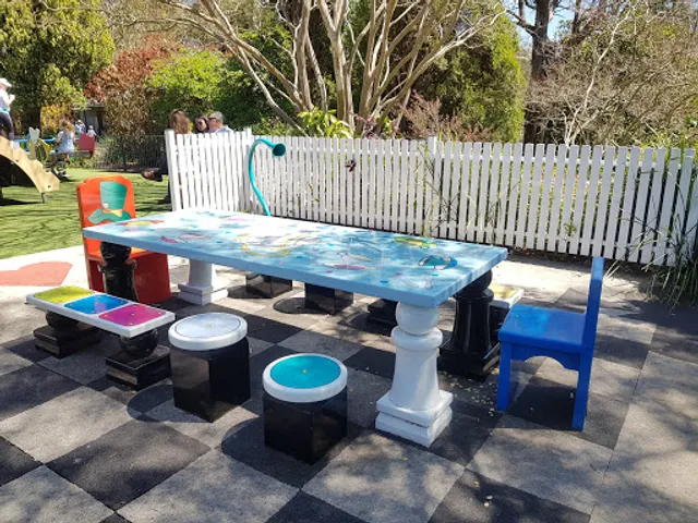 The Jade Teahouse at Camellia Gardens