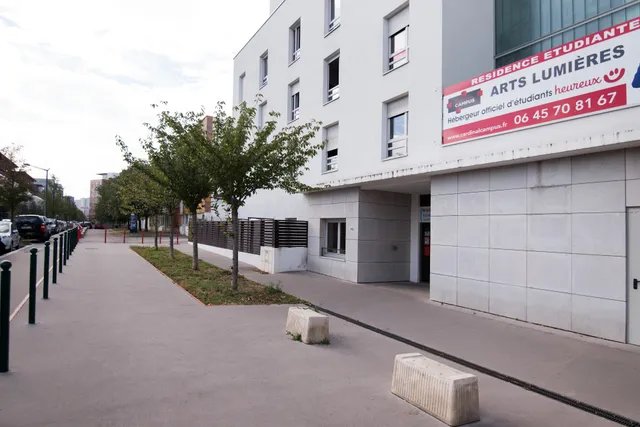 Résidence étudiante Arts Lumière Lyon - Cardinal Campus