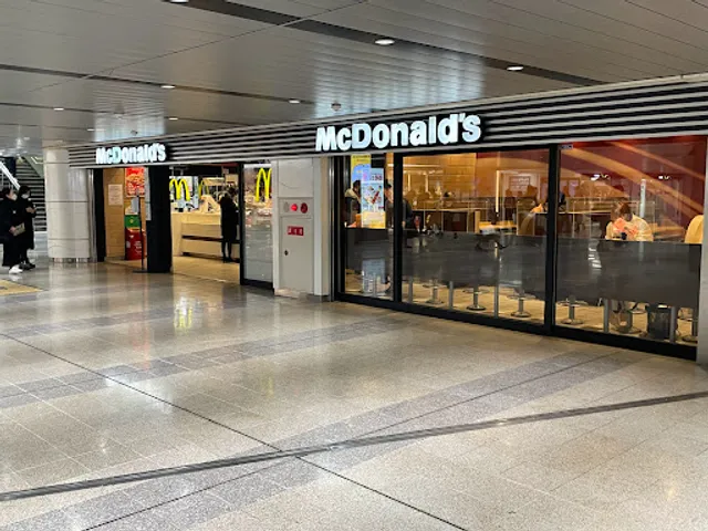 McDonald's Shin-Osaka Station