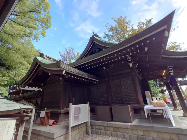 川越氷川神社 本殿