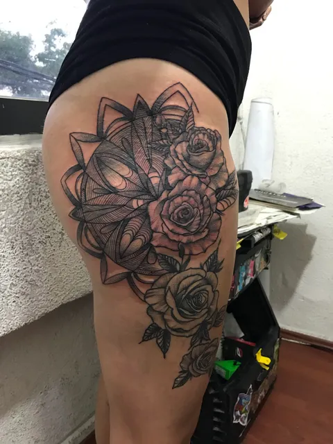 Huei Tzompantli Tattoo Parlour