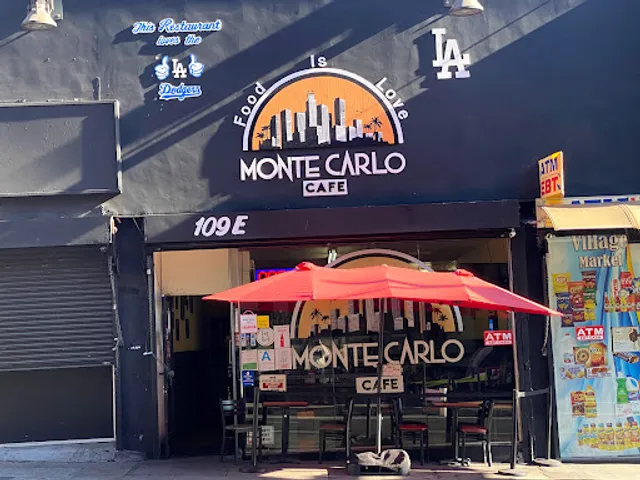 Monte Carlo Cafe