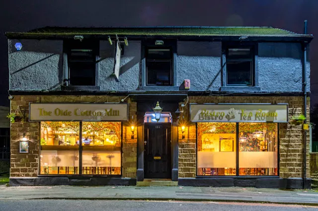 The Olde Cotton Mill Bistro and Tea Room
