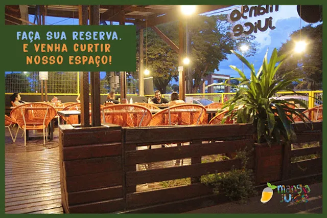 Mango Juice | Pães de Queijo, Tapiocas, Caldos, Saladas e Sucos