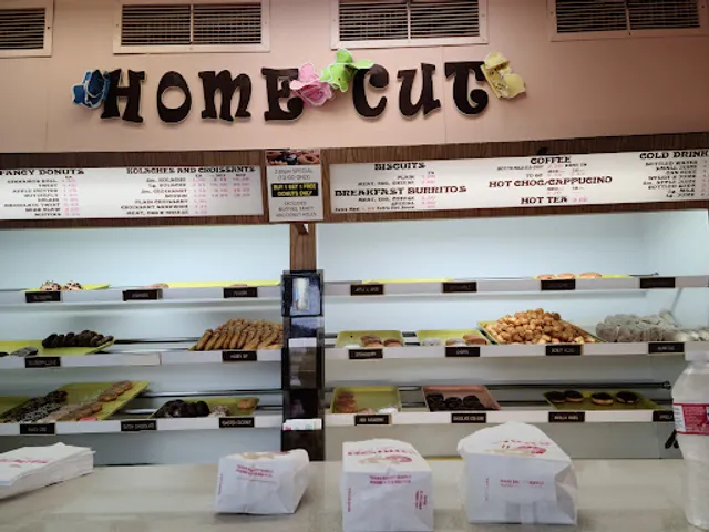 Home Cut Donuts