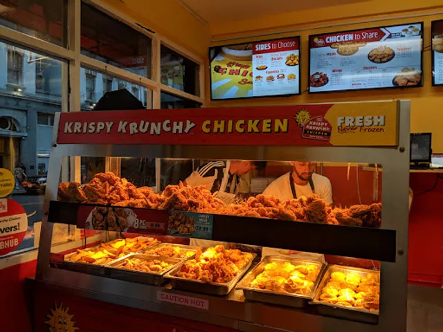 Krispy Krunchy Chicken
