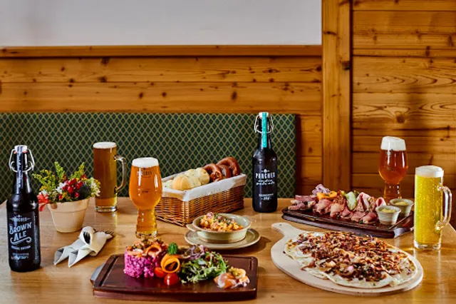 Restaurante VILA VITA Biergarten