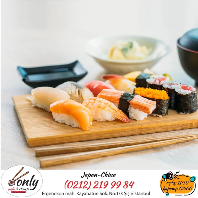 ONLY SUSHİ CHİNESE