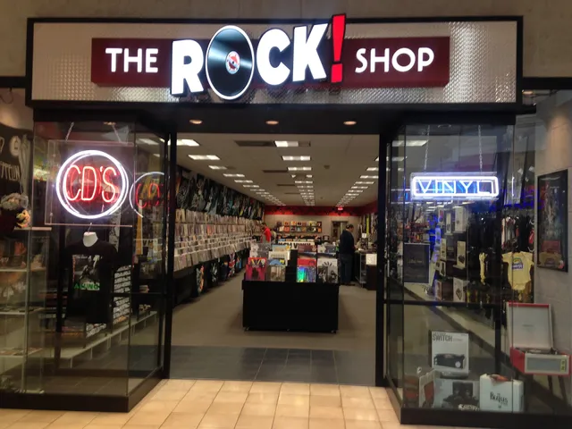 The Rock Shop