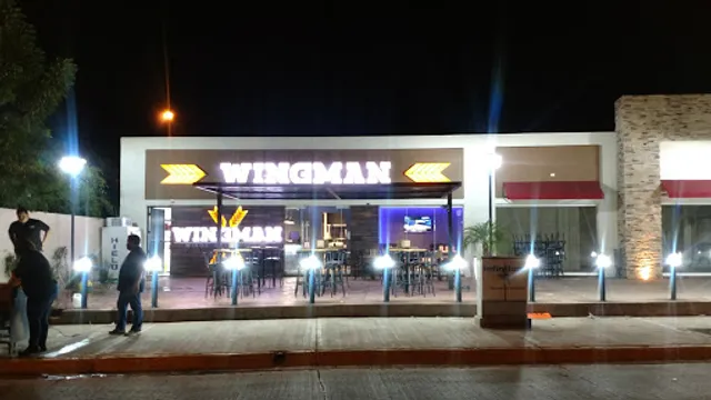 Wingman Wings Beer & Sports