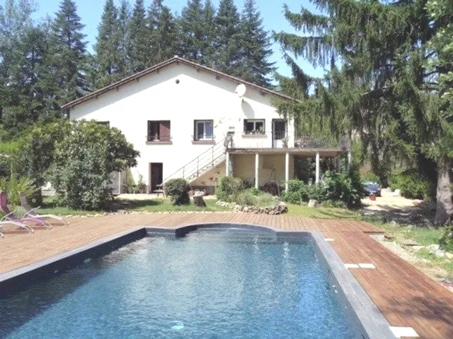 Villa les Martinets Chambre D'Hote Poujol-sur-orb