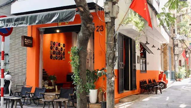 Class6 Specialty Coffee Thái Hà