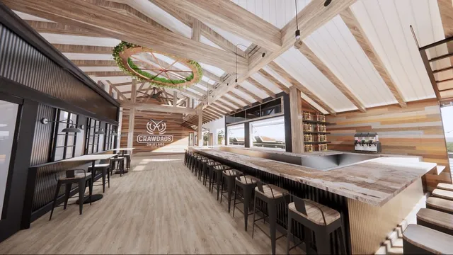 Crawdads on the Lake