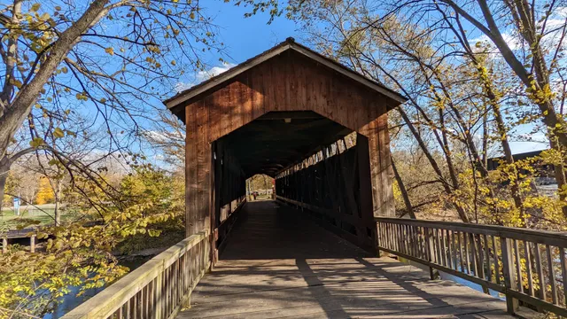 Historic Ada Covered Bridge