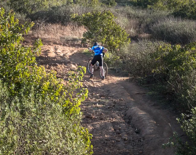 Mission Trails Park - Portobelo Entrance