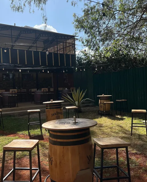 Barrels and Stools Lounge