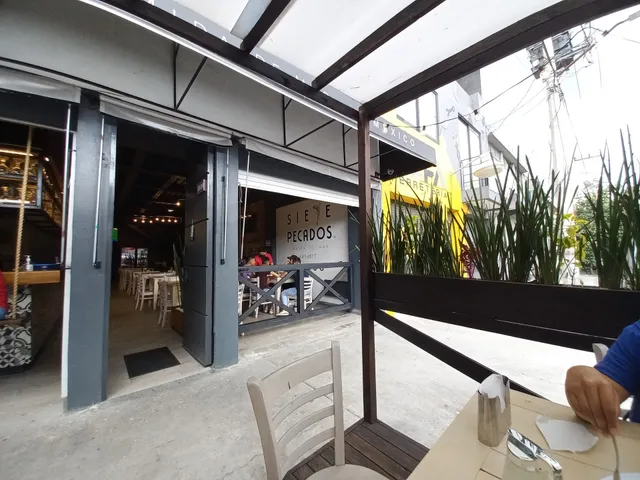 Siete Pecados Comida de Mar