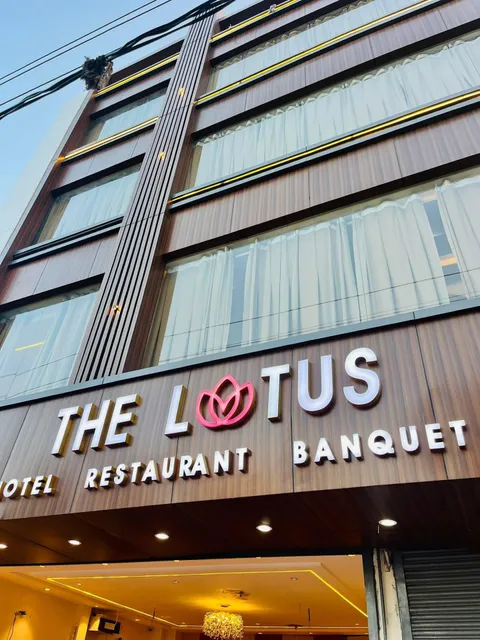 The Lotus Hotel Restaurant banquet