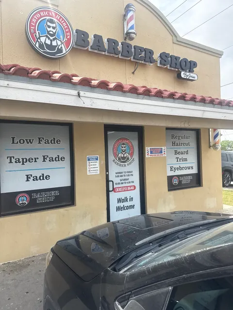 Puerto Rican Haircuts Barber Shop