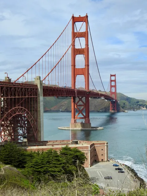 Golden Gate Bridge Toll Plaza