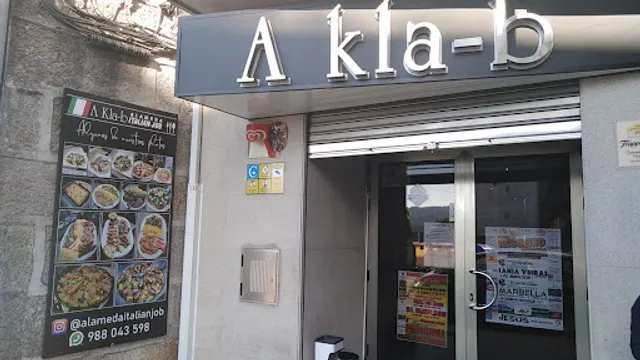 ALAMEDA & ITALIAN JOB (antigua "A Kla-b")