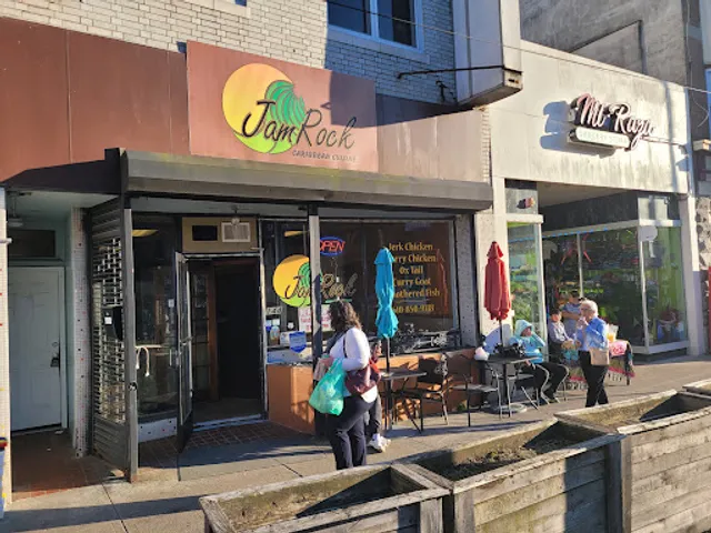 Jam Rock Caribbean Cuisine