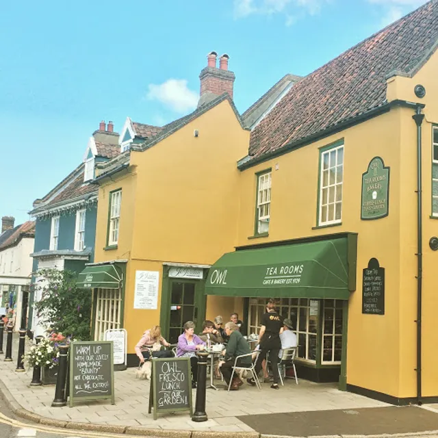 The Owl Tea Rooms