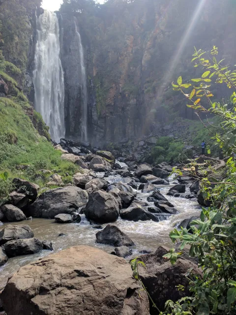 Nyahururu waterfall