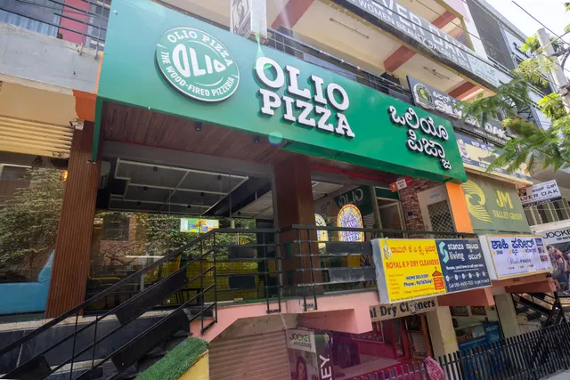 OLIO PIZZA - The Wood Fired Pizzeria