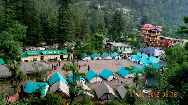 YHAI Kasol Camps