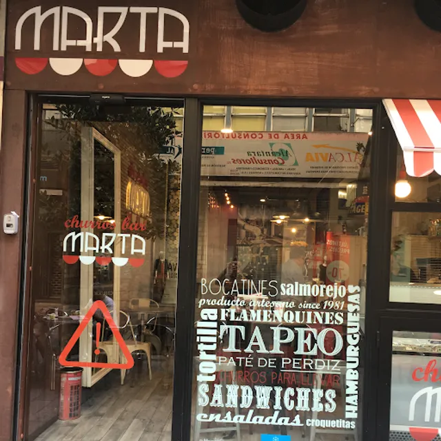 CHURROS BAR MARTA