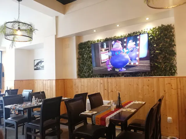 L'insolite restaurant africain